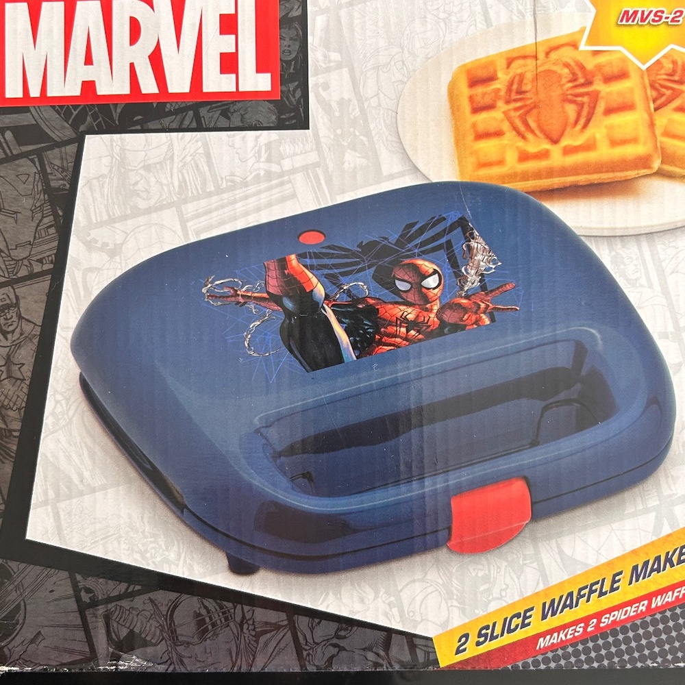 Marvel Spiderman Waffle Maker